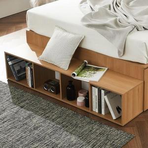 [QN306X8Y_55]침실가구 책장형 보조계단 Q C3319 2colors