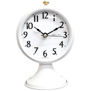 [QN6TV7V0_55]무소음 탁상시계 화이트 제조한국 GB9111