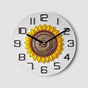 [QN3315Y3_55]시계 화이트 무소음 빈티지벽시계 벽시계