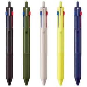 유니볼 NEW 제트스트림3색 볼펜 SXE3-507-07/유성펜