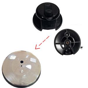 휘슬러 구형 냄비 포트 뚜껑 손잡이16 20 24 cm 겸용