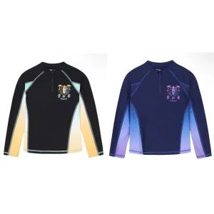 NBA 농구 야자수 반집업 래시가드_CA