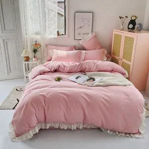 예은 침구 매트리스 침대 이불 베개 매트 커버 세트 로코코