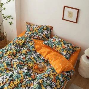 예은 침구 매트리스 침대 이불 베개 매트 커버 세트 써번