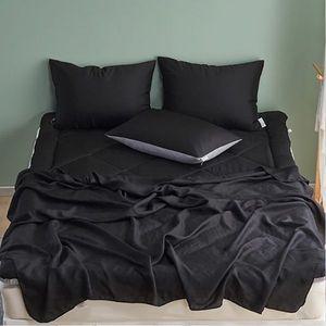 아도라하우스 풍기 인견 여름이불 침구세트 Q 이불+패드+토퍼