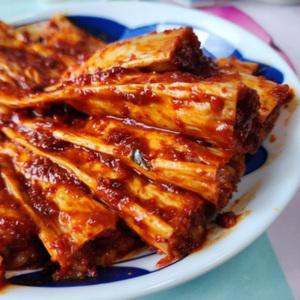 인조고기밥 두부밥 이북음식 양념장 포함