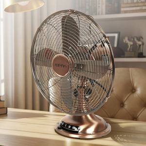 한빛 황동 레트로 선풍기 12인치 저전력선풍기 초 미니선풍기 옛날선풍기 탁자용선풍기 책상용선풍기 탁상