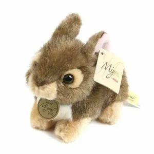 누리토이즈1 MIYONI 미요니 아기토끼 인형-브라운(18cm)
