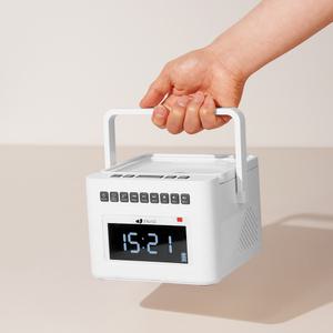 인비오 무선 CD플레이어 휴대용 LC-30T 백색소음 기능