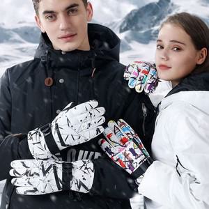 고로브 이조이 SK17 스키 장갑 스노우 보드 혹한 방수 방풍 터치 아웃도어