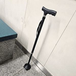 초경량 네발 지팡이 스틱 보행기 보조기구 할머니 할아버지 노인 요양원 선물 선물용 환자