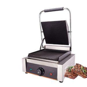상업용 전기 파니니 A기본그릴 기계 샌드위치 업그레이드 머신