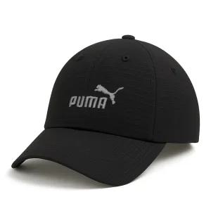 PUMA 에센셜 엘리베이티드 볼캡 모자 블랙 025983-01