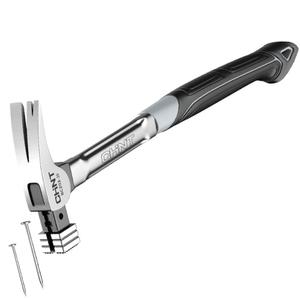 스틸 자석 빠루망치 NMH-360 화이바 목수 도규 망치 빠루 장도리 캠핑