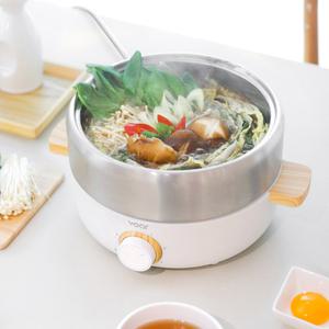 보아르 혼요 멀티쿠커 분리형 전기 샤브샤브 전골 냄비 만능 스마트 쿠커 그릴팬 핫플레이트