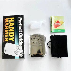기름 손난로 지포 오일 라이터 핸드워머 등산 골프