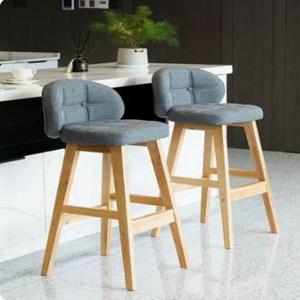 홈바의자 주방 엔틱 키높이체어 바텐