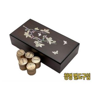 목련 자개 공진단 원목상자 10환 30개 | 세이프메디