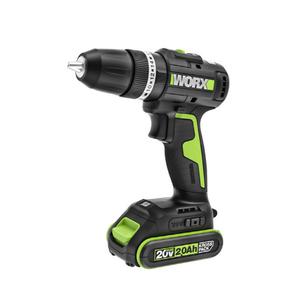 웍스 충전해머드릴 20V 2.0Ah BL WE213.1