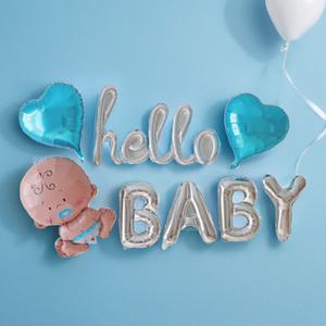 산후 조리원 퇴소 이벤트 출산 축하 베이비 샤워 현수막 풍선