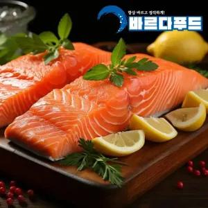 노르웨이 슈페리어급 생연어회 필렛 500g, 1kg