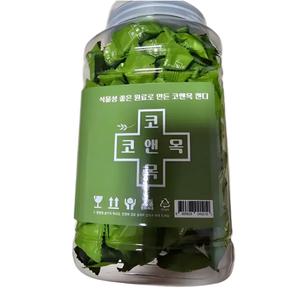 코앤목캔디 무설탕 목캔디 300개