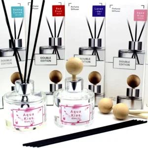 올레비엔 퍼퓸 디퓨저 더블 에디션 120ml x 2ea 5종 택1/방방향제/화장실용탈취제/사