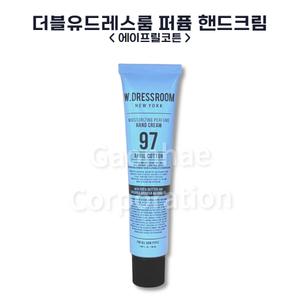 더블유드레스룸 퍼퓸 핸드크림 No.97 에이프릴코튼 50ml
