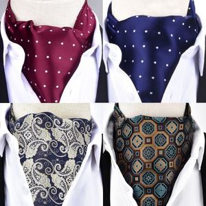 세미 타이 고급 남성 스카프 실크 코디 포인트 간절기 패턴 오피스룩 비즈니스