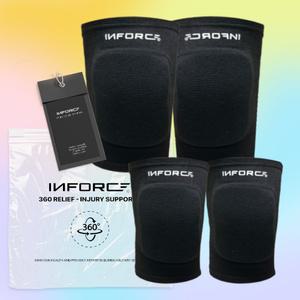 인포스 군인 군대 팔꿈치 무릎 보호대 세트 군입대 훈련소 준비물 무릎보호대 세트 1개