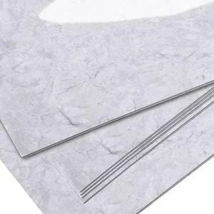 [HYD42181_56]대리석 마블그레이 3T점착데코타일 WBTI6-06