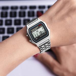 알람손목시계 특이한 옛날 전자 손목시계