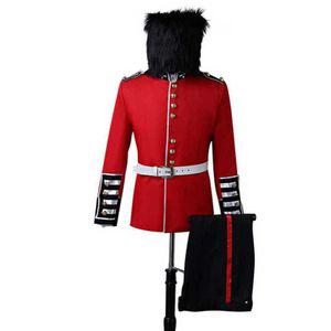 영국 근위대 제복 왕실 유럽 경비대 연극 근위병