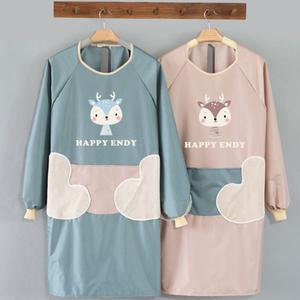 애견미용복 입는앞치마 미대생 요리교실 방수 전신앞치마 주방