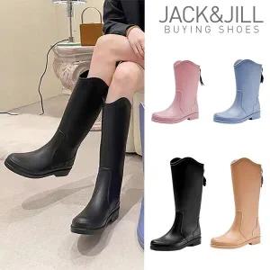 바잉 롱 미들 레인부츠 택1(JB3Z042S)