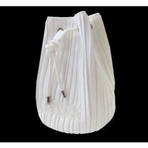 디올뷰티 2025프릴 화이트 주머니 파우치