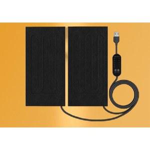 히팅 POWER 플레이트 워밍 발열패드 LOGIC 온열 시간 온도조절 타이밍 USB 스포츠 미니 공급