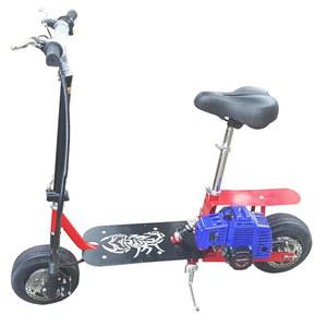 엔진 킥보드 전동 인싸 엔젠 자전거 오토바이 공압휠 가솔 소형가솔린스쿠터 블랙검은기계