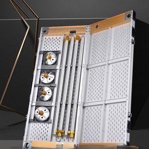 민물 낚시 좌대 발판 경량 자립 접이식 휴대용 가벼운