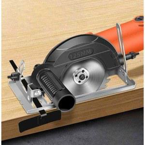 핸드 그라인더 가이드 앵글 각도 연삭 조절 앵글그라인더 스탠드 5인치 커버 부속 다용도