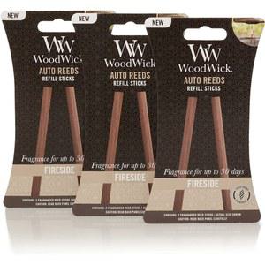 오토 WOOD 리필 우드윅 파이어사이드 리드 FI 기타 SIDE 리필바 노트 피셔넬 3팩
