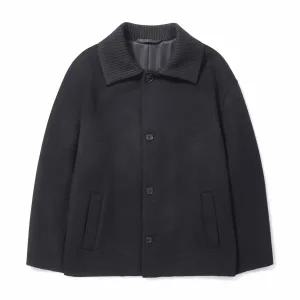 [에피그램](대구신세계)[epigram] 울 캐시 핸드메이드 자켓 ERJAW24501BKX