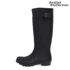 [락피쉬] 오리지널 마뜨 레인부츠 롱(ORIGINAL RAIN BOOTS LONG-BLACK)