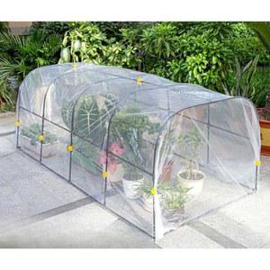 소형 비닐하우스 온실 원예 모드다 가정용 이동식 미니 옥상 텃밭가꾸기