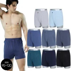 [120사이즈까지/방송히트] TR004 빅사이즈 흡한속건 인견 아스킨 폴리스판 트