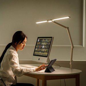led책상 스탠드 와이드 독서등 시력보호 공부 조명