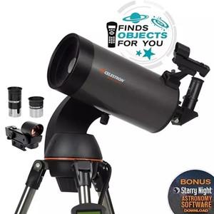 전문 Celestron NexStar 127SLT Mak 컴퓨터 천문 망원경 -SkyAlign 기술 -127mm 조리개