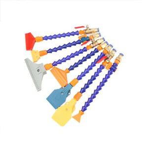 자바라 플랫 오리발노즐 에어 오리발 밸브 먼지 블루 슬라브 스위치없음 부품 조절 나이프