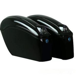 슈퍼커브 사이드 백 리어 가죽 바이크리어 유광