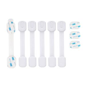 아이끌레 냉장고 서랍 도어 안전 잠금장치 6P + 3M 스티커 3P